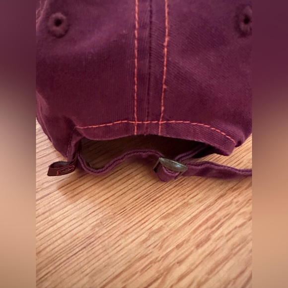 Virginia Tech Hokies fan cap hat collegiate headgear Adjustable - Picture 5 of 7